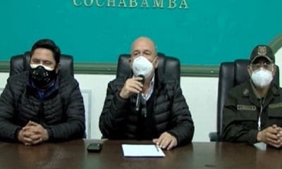 Conferencia de prensa del Gobierno. | Web