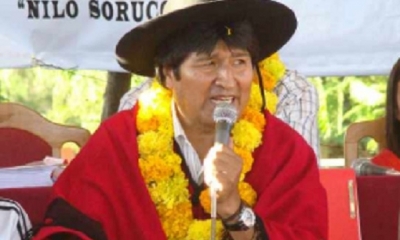 Evo Morales /Foto. ABI