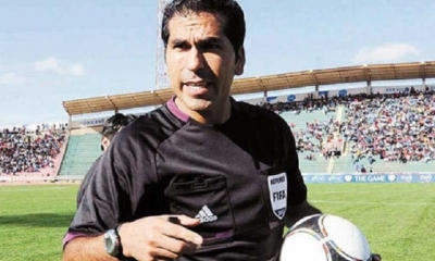 Raúl Orozco, arbitro de fútbol/Foto. RRSS