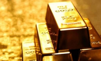 Lingotes de oro (foto RSS)