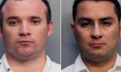 Edwin Giralda  y Diego Berrio/Foto. RRSS