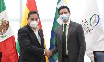 Analizó temas referidos a la lucha conjunta contra el coronavirus y la importancia de la reactivación económica.