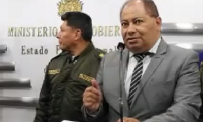 Carlos Romero, ministro de Gobierno/Foto. RRSS