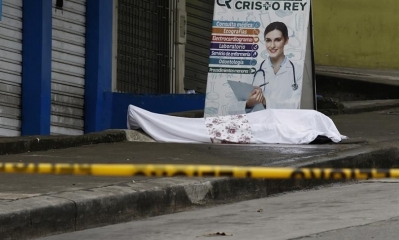 Las autoridades no confirmaron cuántas víctimas de COVID-19 hay entre los 150 fallecidos.