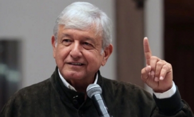 Manuel Lopez Obrador, presidente de México/Foto. RRSS