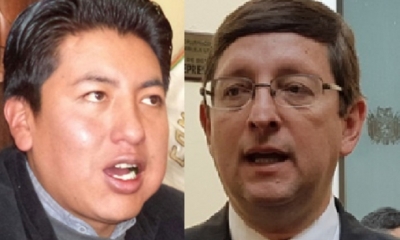 Marco Antonio Pumari y Óscar Ortiz/Foto. Kandire 