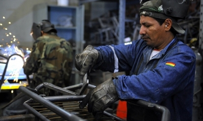 Según el informe, se espera que el Producto Interior Bruto (PIB) de América del Sur crezca este año un 0,2 %