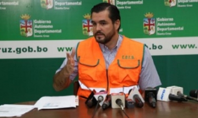 Enrique Bruno, director del Centro Operaciones Emergencias Departamental/Foto. RRSS
