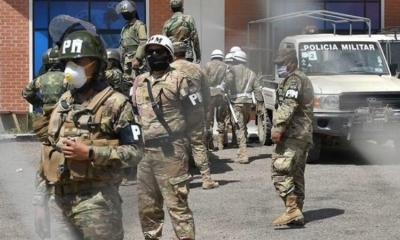 Policía Militar, imagen de referencia. Foto: Archivo