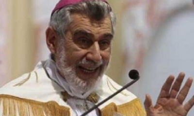 Monseñor Sergio Gualberti/Foto. RRSS