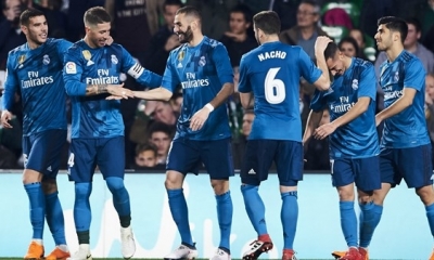 El partido fue en el estadio Santiago Bernabéu/Foto. RRSS