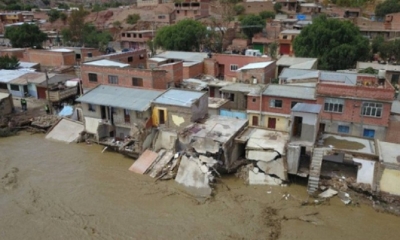 Así se destruyó las casas en Tupiza/Foto. RRSS