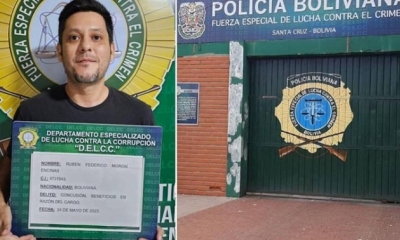 Federico Morón enfrenta un proceso por los delitos de beneficios en razón del cargo y concusión