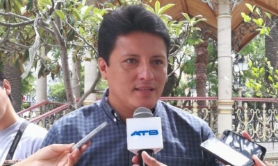 Waldemar Peralta, secretario de Coordinación de la Gobernación de Tarija.