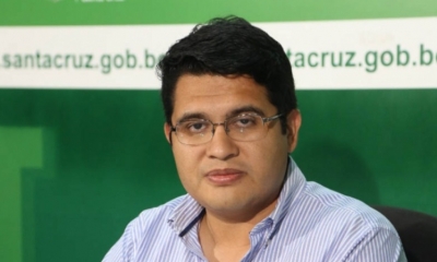 Vladimir Peña rechazó las acusaciones del diputado Montaño en sentido que la medida fue digitada por el gobernador Costas.