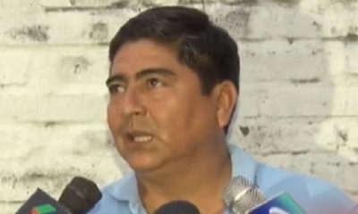 Peter Coca, ejecutivo del sindicato de COTAS/Foto. Captura de pantalla