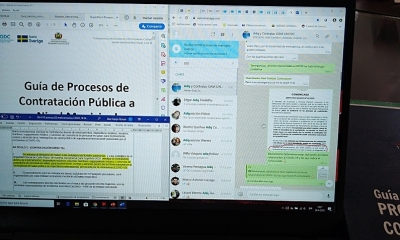 El Ministerio de Salud emitió resoluciones y decretos que agilizan los procesos de contratación debido a la emergencia sanitaria. 
