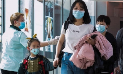 El nuevo coronavirus, que causó nueve muertos y contaminó a cientos de personas en China