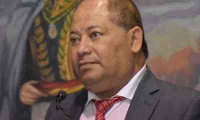 Carlos Romero, ministro de Gobierno/Foto. RRSS
