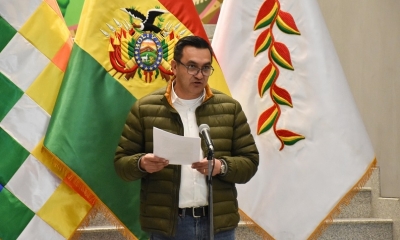 El ministro de la Presidencia, Yerko Núñez