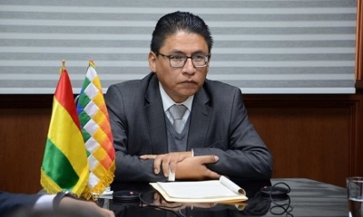 Foto/ Archivo: El ministro de Justicia, Iván Lima.