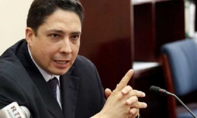 Héctor Arce, ministro de Justicia/Foto. RRSS