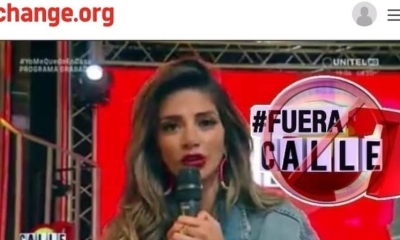 El portal change.or muestra la solicitud contra Calle 7.