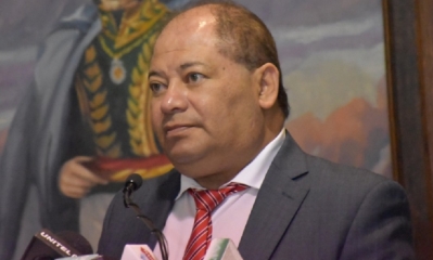 Carlos Romero, ministro de Gobierno/Foto. RRSS
