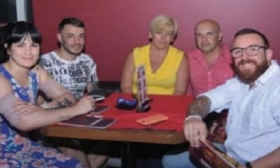 Foto/ Archivo: El narcotraficante uruguayo su esposa y familiares