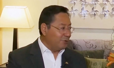 Arce afirma que Bolivia no quiere repetir el pasado de saqueo. Foto: TeleSur.