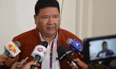 Sergio Choque, diputado del MAS/Foto. RRSS