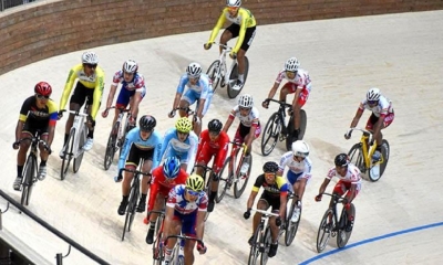 La final de Scratch 10 Km/Foto. RRSS