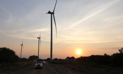 El parque eólico San Julián, ubicado en Cotoca (Santa Cruz). | ENDE