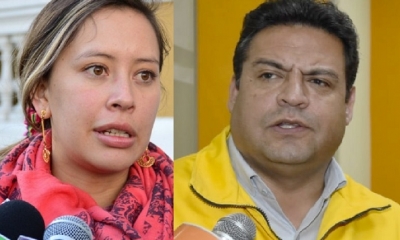 Valeria Silva y Luis Revilla/Foto. Kandire 