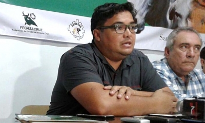 Director del Servicio Nacional de Sanidad Agropecuaria e Inocuidad Alimentaria (Senasag) de Bolivia, Javier Suarez