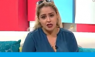 Kadija Ovando, secretaria de ascienda de Fesirme/Foto. Captura de pantalla