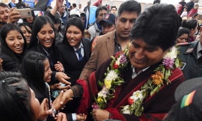 Evo Morales/Foto. ABI