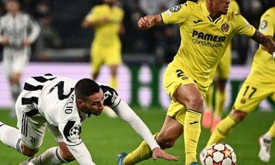 Juventus y Villareal se miden en Turín.
