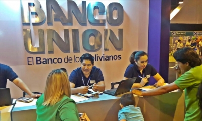 Banco Unión en la Feria del Crédito/Foto. Mullenlowe