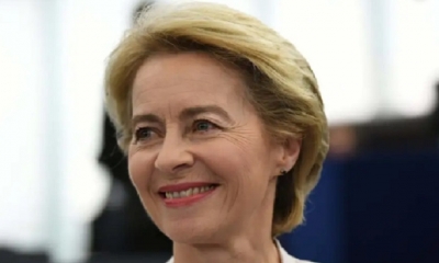 Ursula von der Leyen/Foto. RRSS