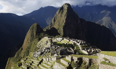 La ciudad inca de Machu Picchu, en Cusco, Perú.