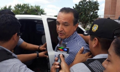 Mario Horacio Gil, es uno de los principales acusados de haber avasallado los terrenos de ENFE/Foto. RRSS