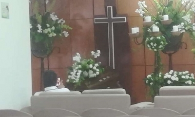 Hugo Sosa es velado en un sala privada de Santa Cruz.