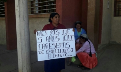 El proyecto está estancado desde hace cinco años.