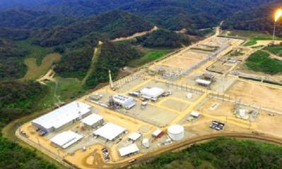Megacampo Gasífero incahuasi. Foto: Internet