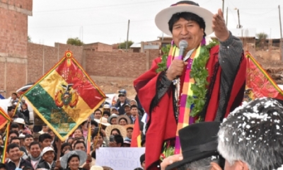 Evo Morales /Foto. ABI