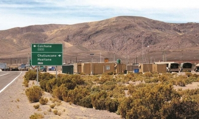 Colchane. población fronteriza