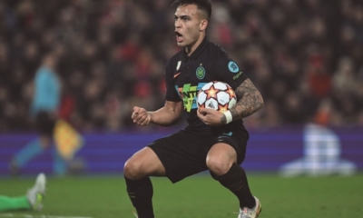El gol de Lautaro Martínez no alcanzó al Inter para avanzar