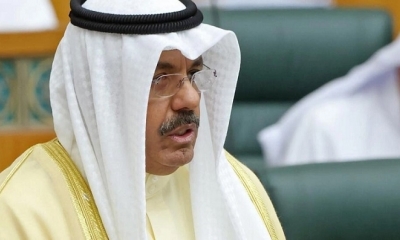 Foto de archivo del emir de Kuwait, el jeque Ahmad Nawaf al-Ahmad al-Sabah, el 18 de julio de 2023.