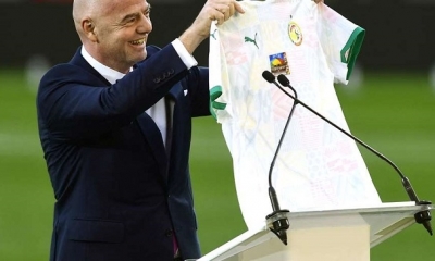 Gianni Infantino, Presidente de la FIFA. 